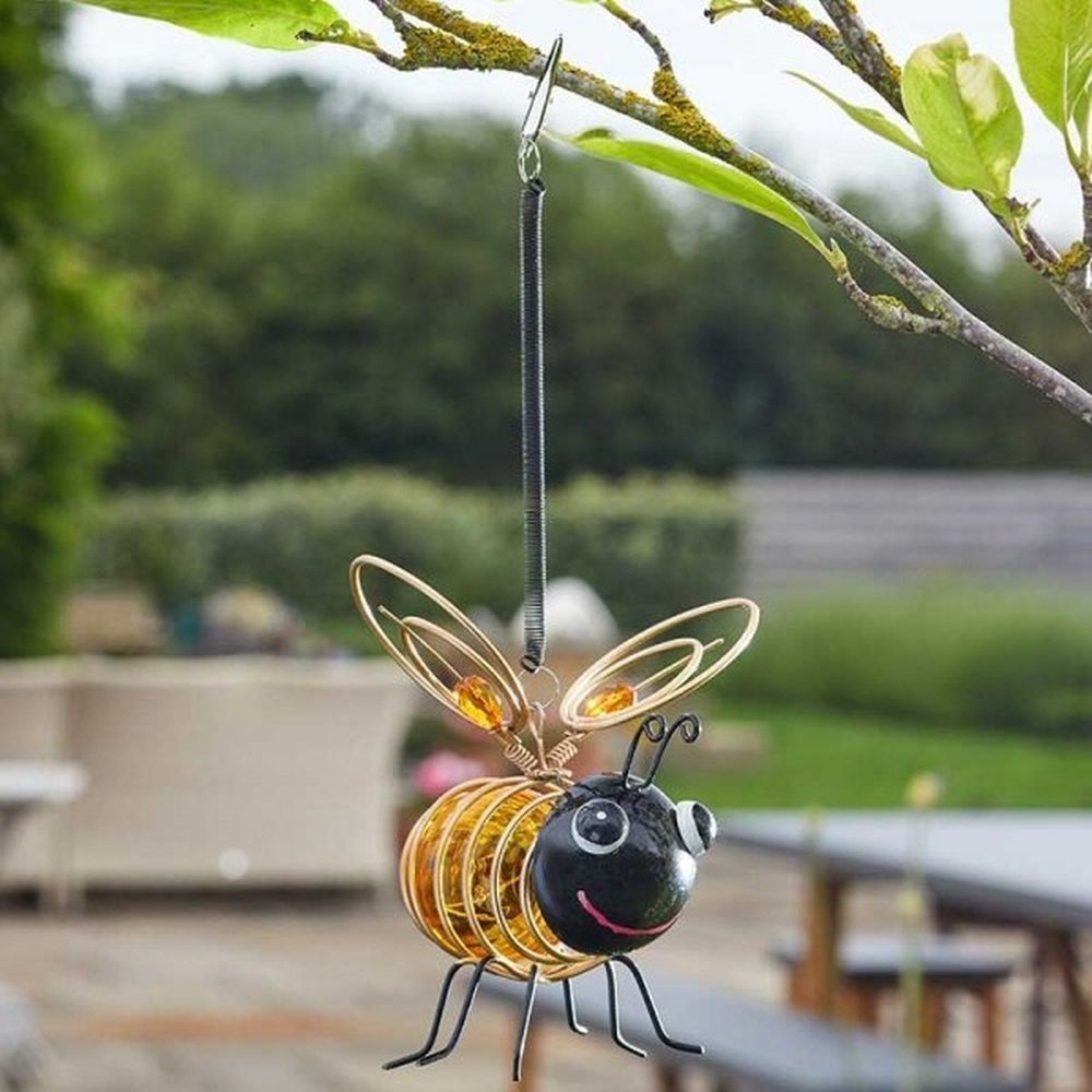 Smart Solar 14cm Bee Light