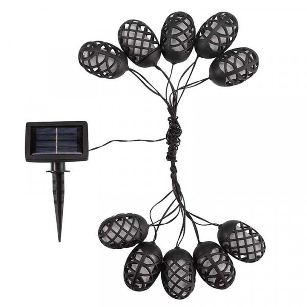 Smart Solar 10 Cool Flame String Lights