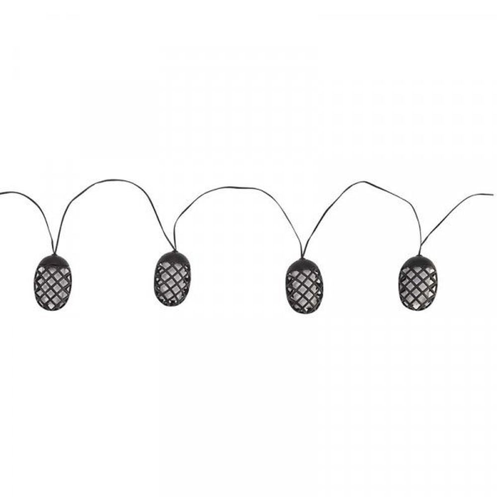 Smart Solar 10 Cool Flame String Lights