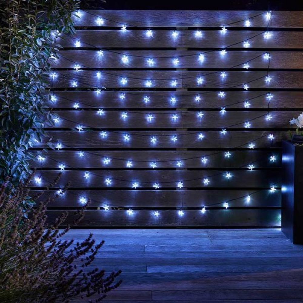 Smart Solar SuperBright 100 Star Ultra String Lights