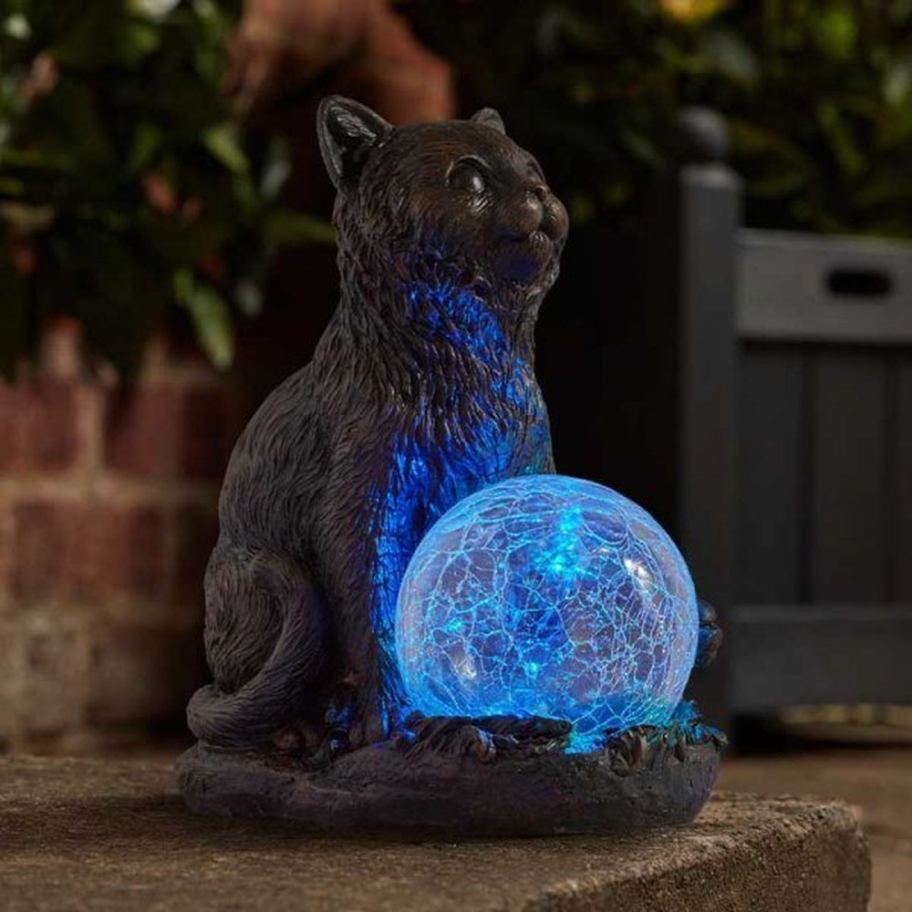 Smart Solar 19cm Mystic Mog Light