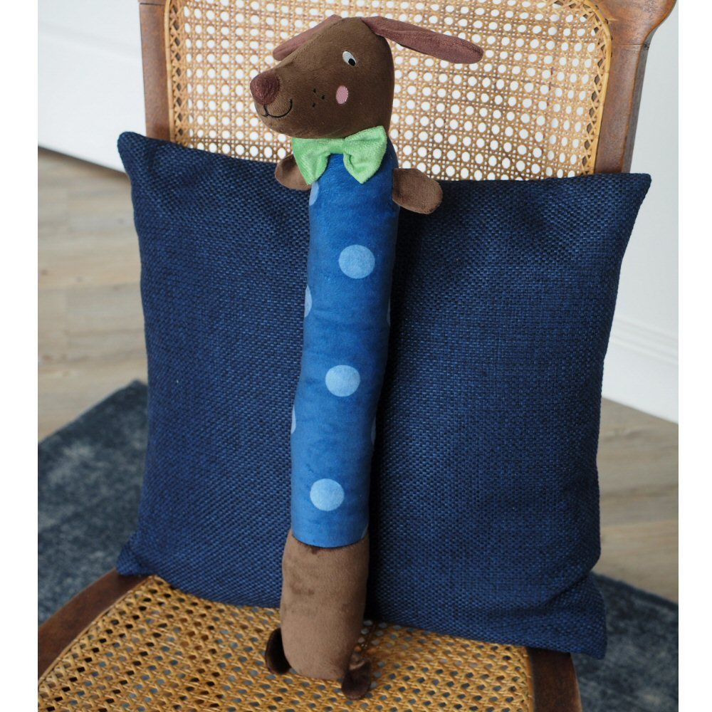 Zoon 50cm Super Squeaky Frankie Sausage Soft Toy