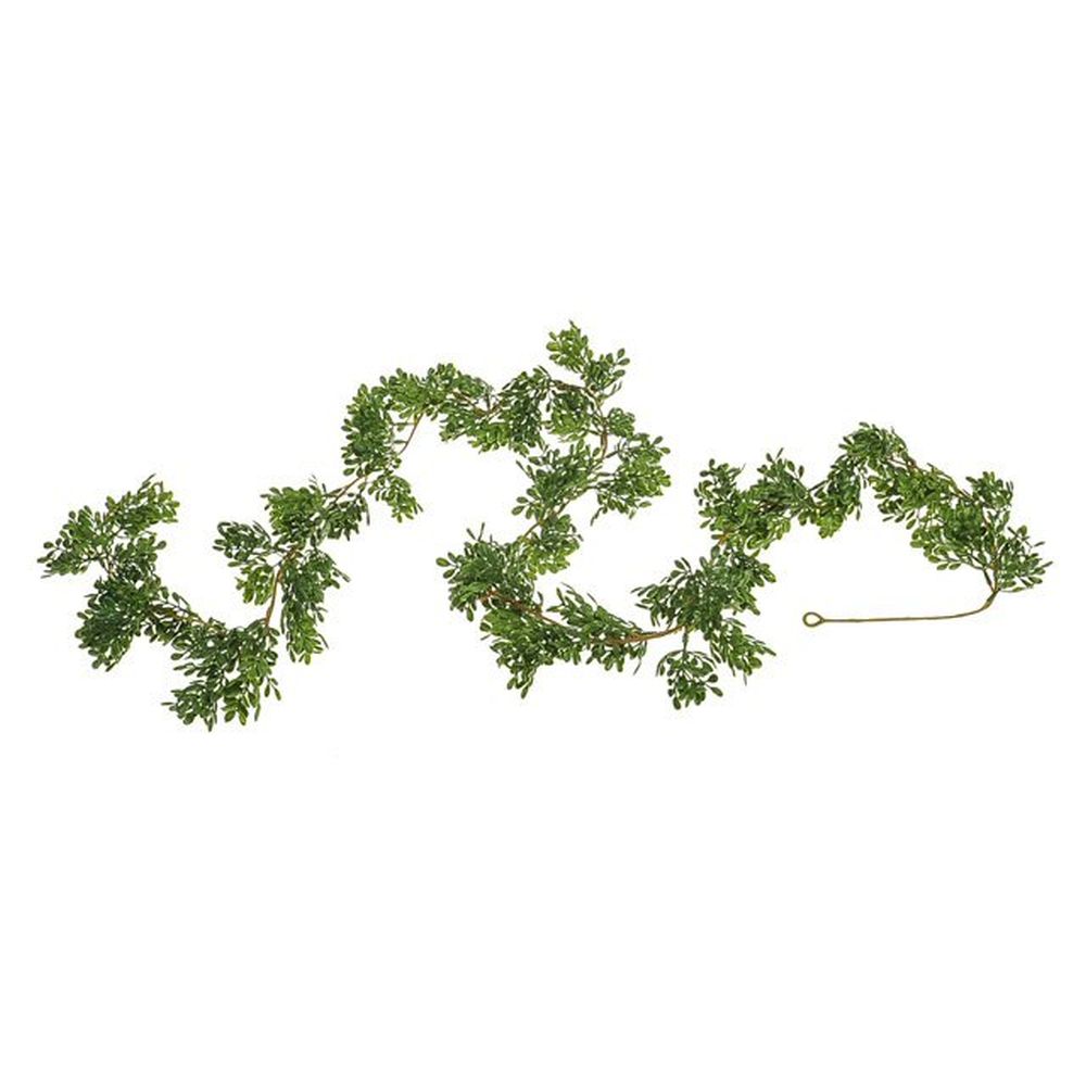 CB Imports 180cm Artificial Green Boxwood Garland