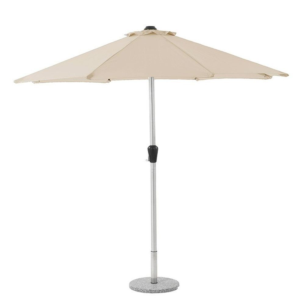 Bramblecrest 15kg Granite Round Parasol Base