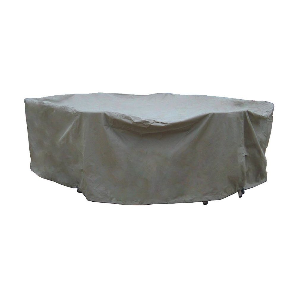 Bramblecrest 220 x 145cm Elliptical Table Set Cover - FC0220EX