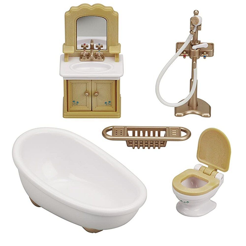 Sylvanian Families Country Bathroom Set