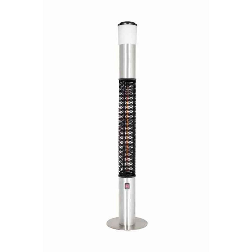 La Hacienda 135cm Tower Patio Heater with Speaker