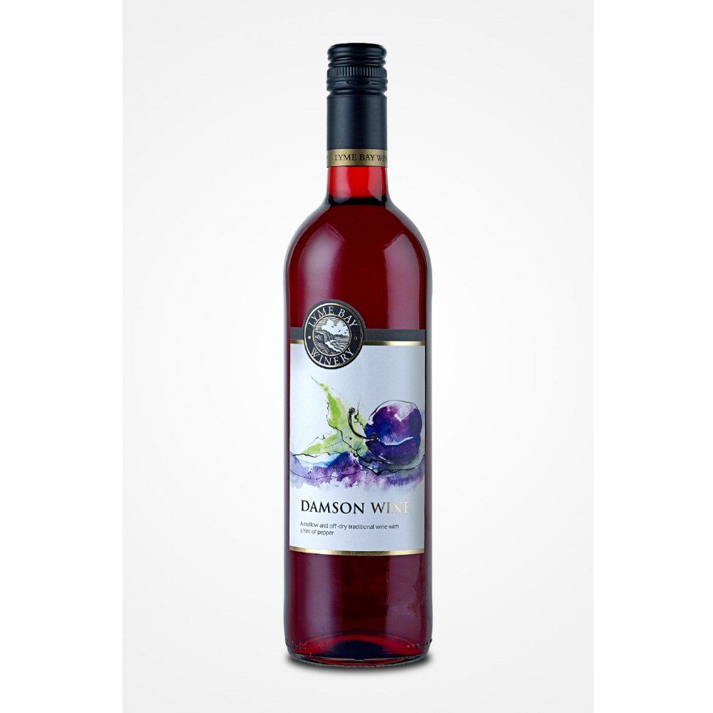 Lyme Bay 75cl Damson Wine