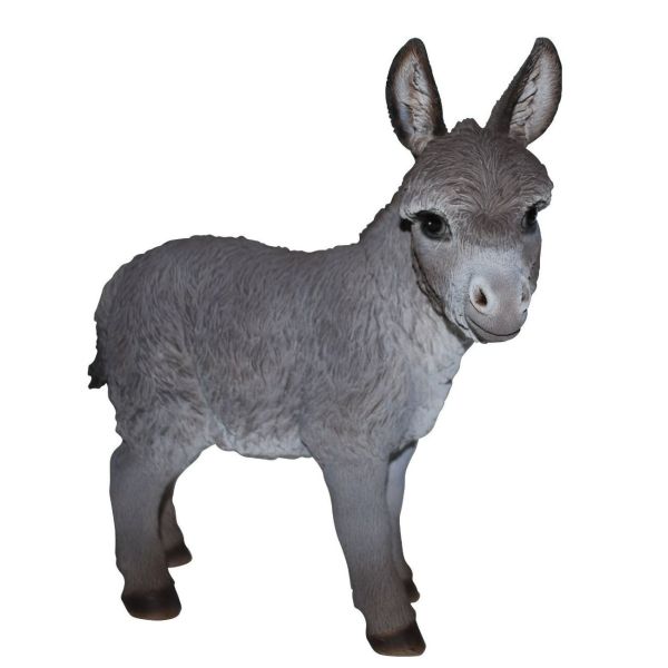 Vivid Arts 23cm Standing Donkey Resin Ornament (Choice of 3)