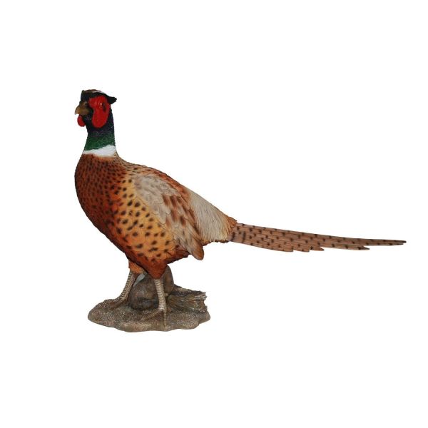Vivid Arts 52cm Pheasant Resin Ornament - XRL-NT04