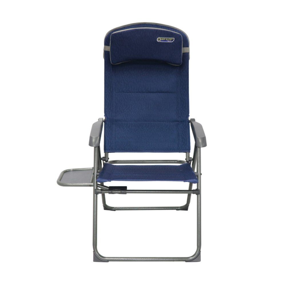 Quest Leisure 114cm Ragley Pro Recline Chair with Side Table