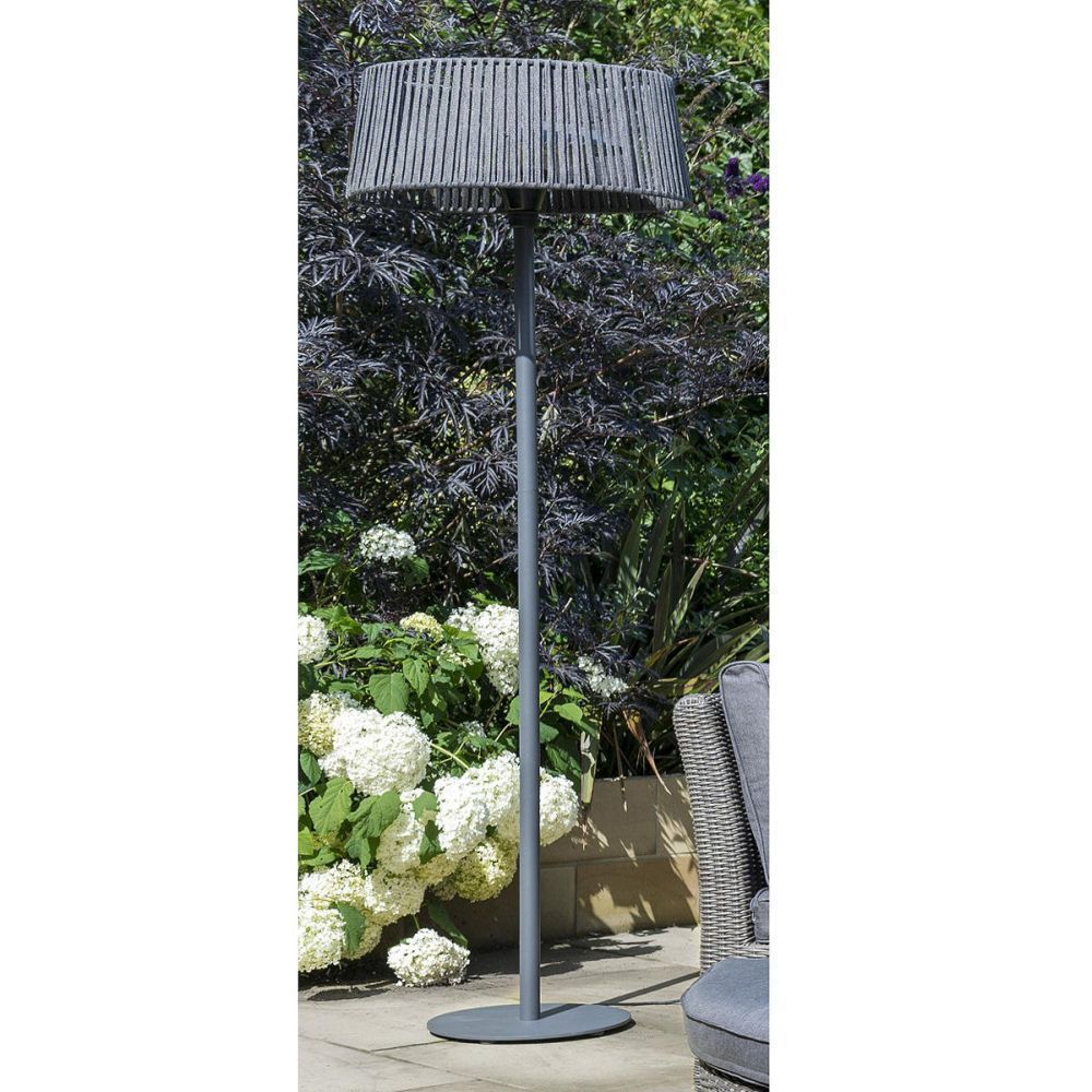 Kettler Kalos 215cm Plush Floor-Standing Electric Patio Heater