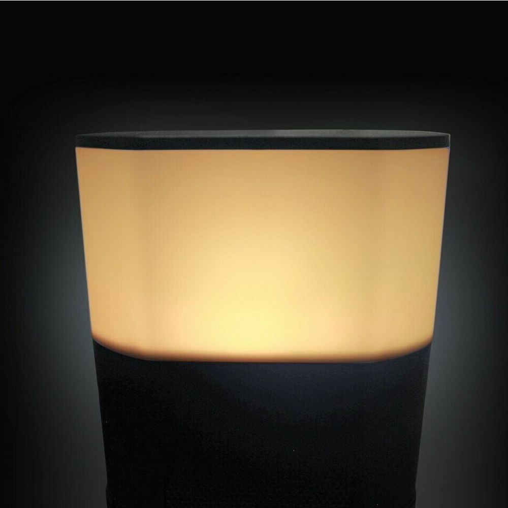 Kettler Kalos 170cm Ibiza Floor-Standing Double Patio Heater with LED & Speaker