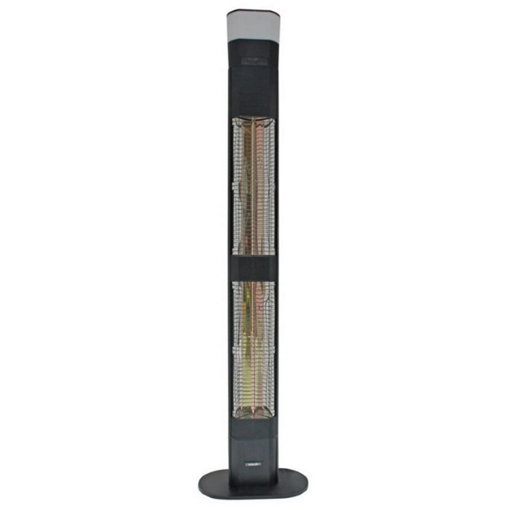 Kettler Kalos 170cm Ibiza Floor-Standing Double Patio Heater with LED & Speaker