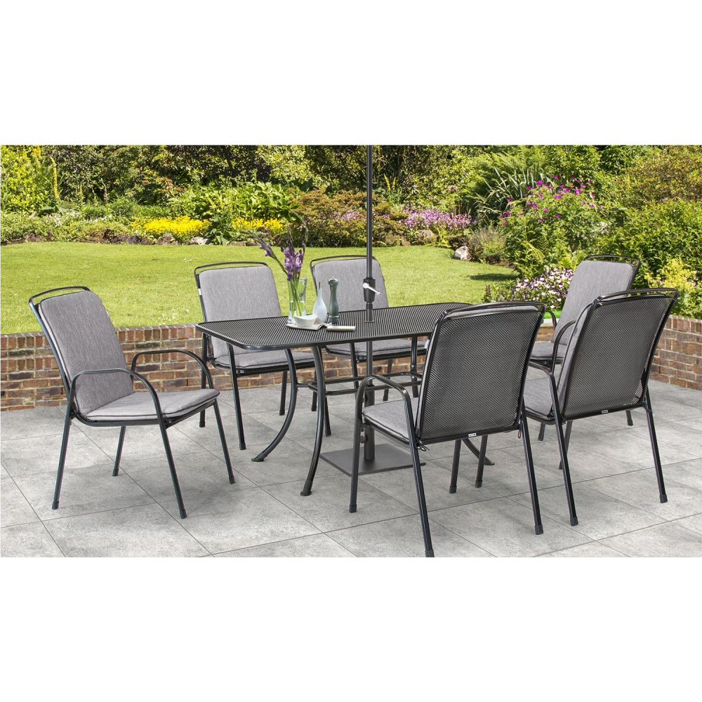 Kettler Savita & Siena Chair Cushion - Slate