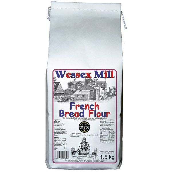Wessex Mill 1.5kg French Bread Flour