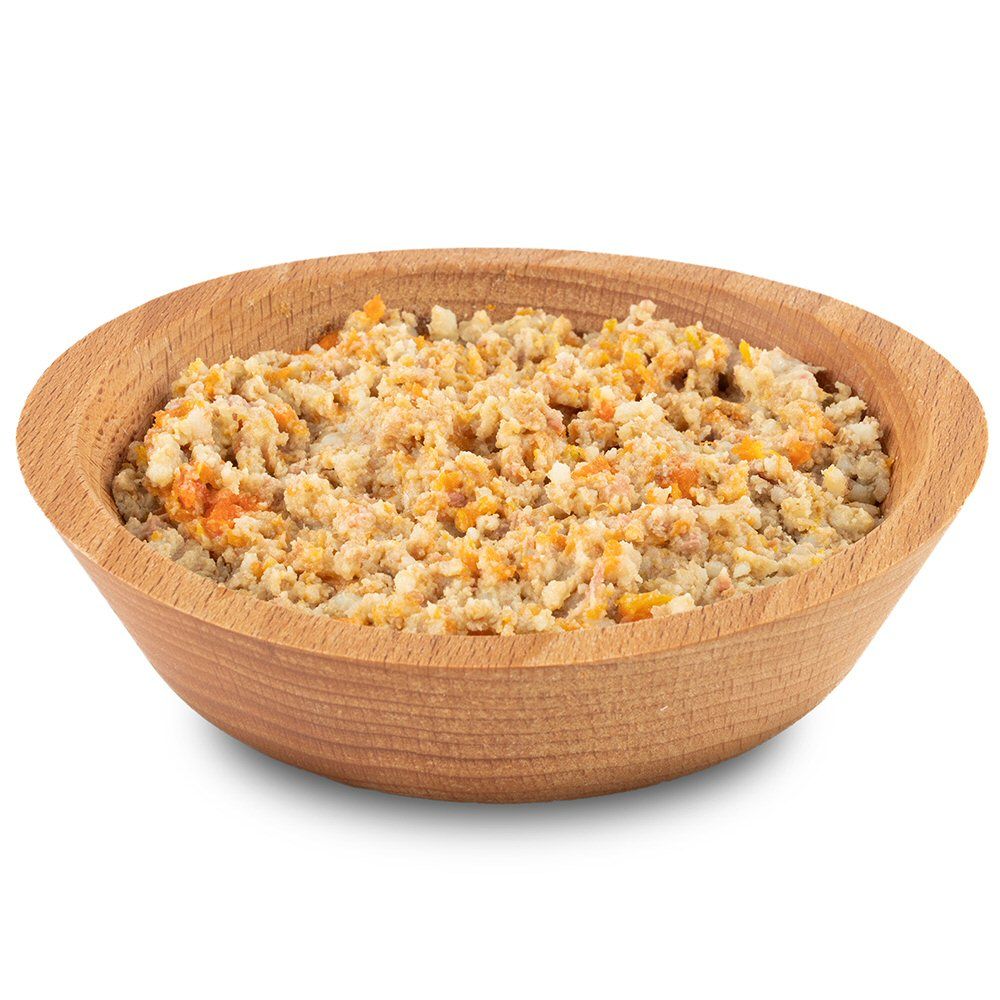 Burns 150g Organic Chicken with Carrots & Brown Rice for Adult & Senior Dogs