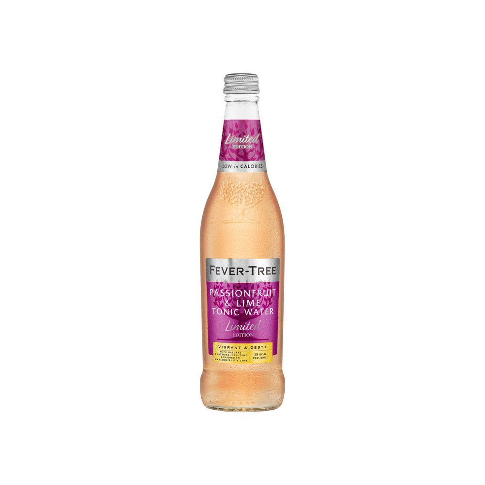 Fever-Tree 500ml Limited Edition Passionfruit & Lime Tonic Water