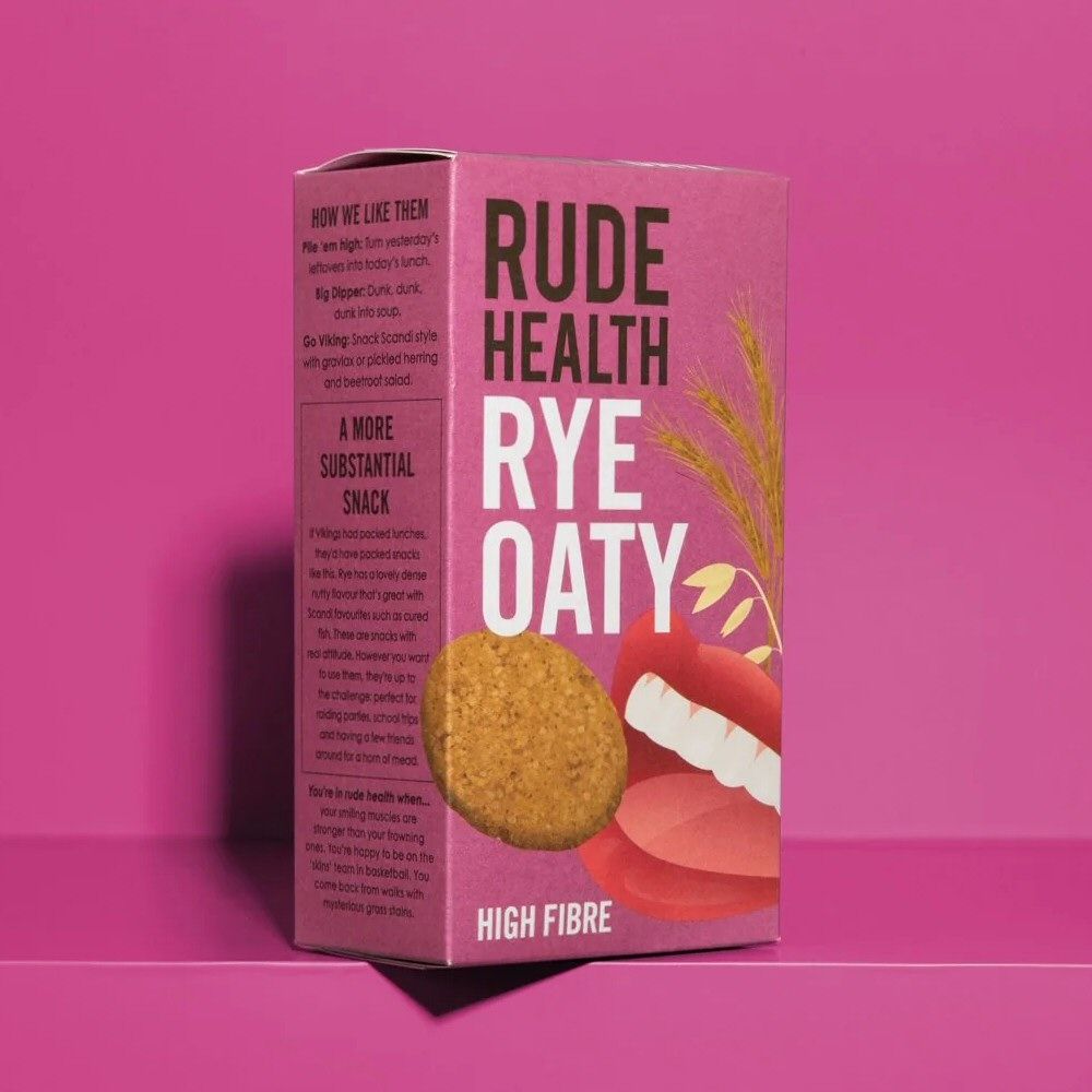 Rude Health 200g Rye Oaty Old Railway Line Garden Centre