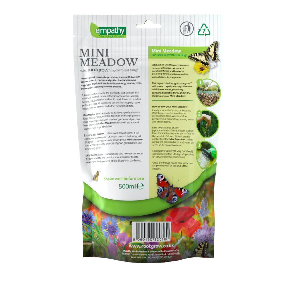 Empathy 500ml Mini Meadow Wild Flower Seed