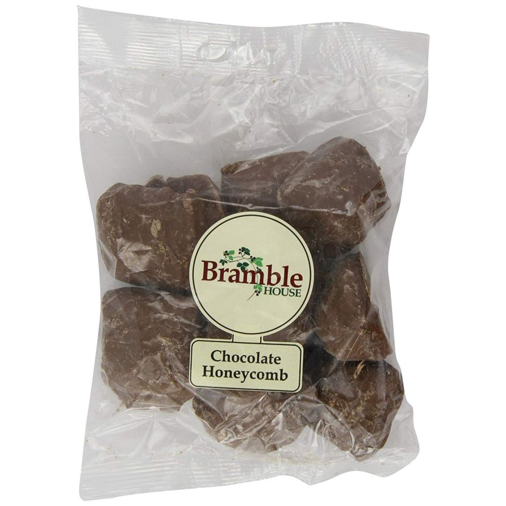 Bramble House 200g Chocolate Honeycomb Bag