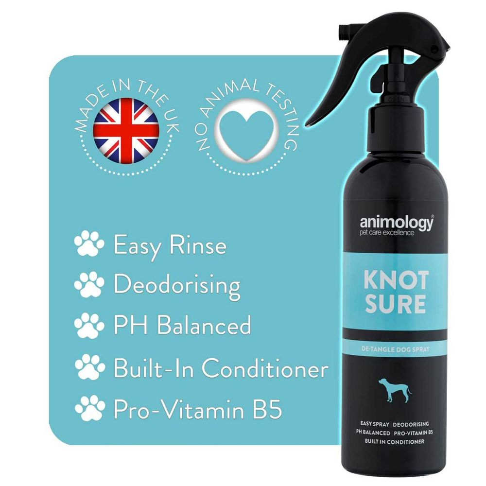 Animology 250ml Knot Sure Spray for Dogs