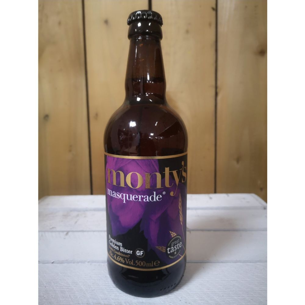 Monty's Brewery 500ml Masquerade Beer