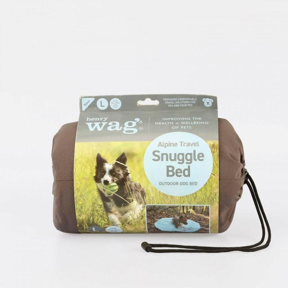 Henry Wag Alpine Travel Snuggle Dog Bed