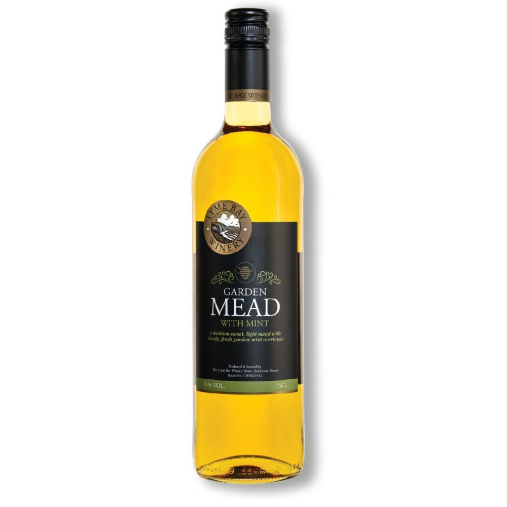 Lyme Bay Garden Mead with Mint 75cl