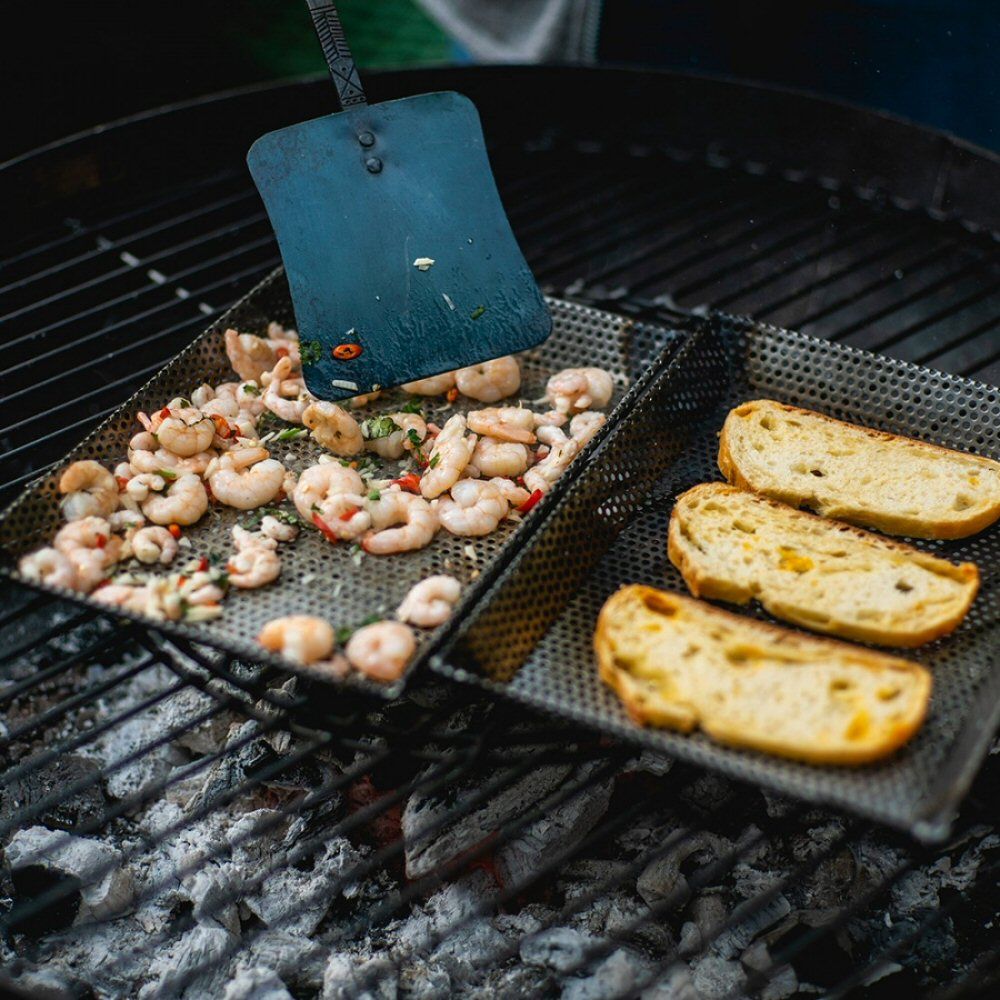 Kadai Set of 3 Grill Trays