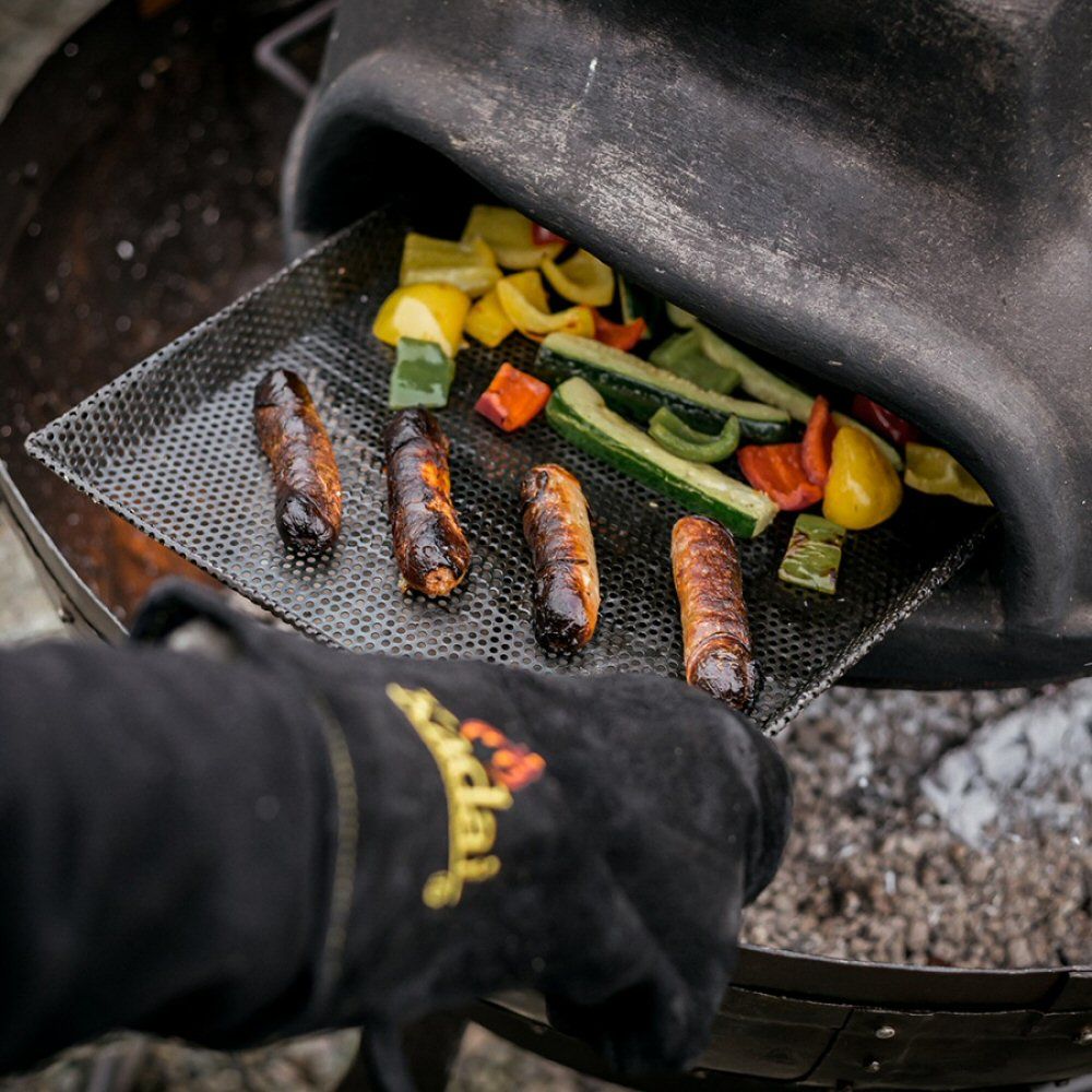 Kadai Set of 3 Grill Trays