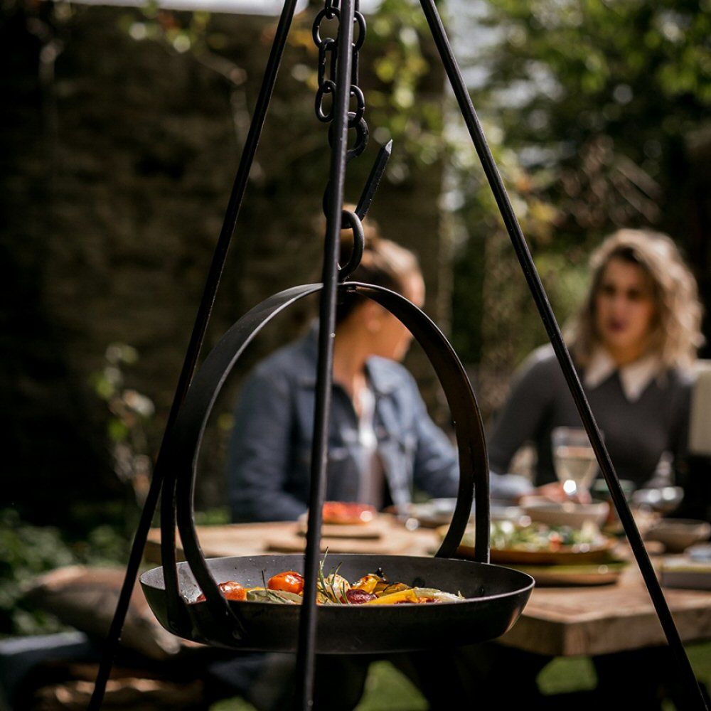 Kadai 30cm Tripod Skillet
