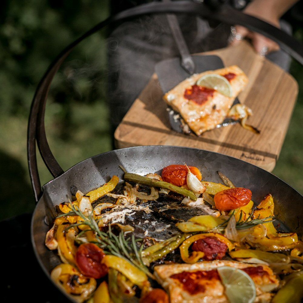 Kadai 30cm Tripod Skillet