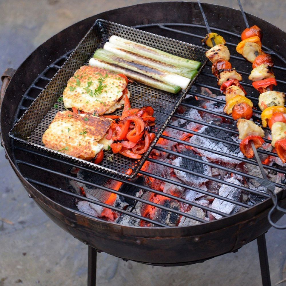 Kadai 30cm Travel Firebowl Grill Tray