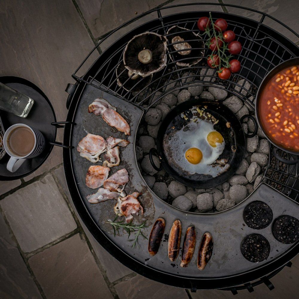 Kadai Firebowl Hot Plate for 80cm Kadai