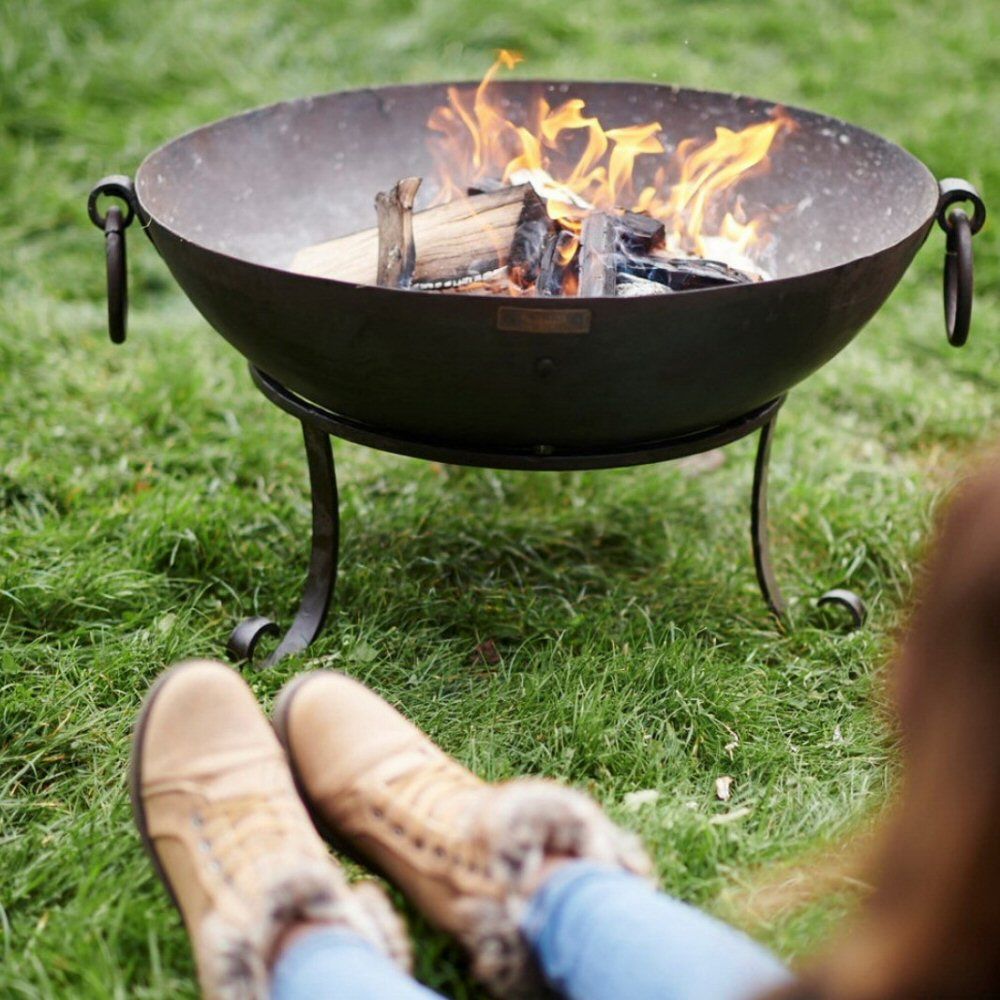 Kadai 50cm Tula Firepit W/Low Stand