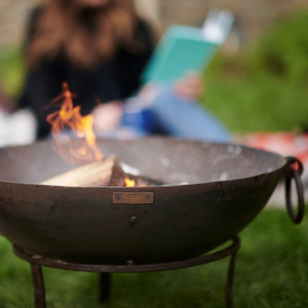 Kadai 50cm Tula Firepit W/Low Stand
