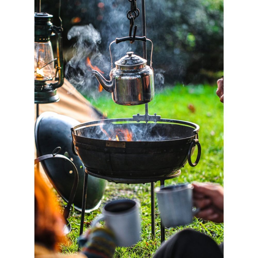 Kadai 21cm Travel Firebowl Kettle