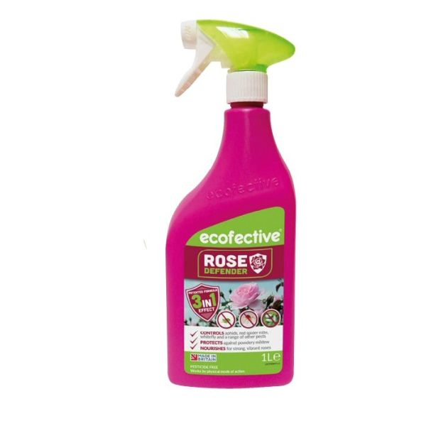 Ecofective 1 Litre 3 in 1 Rose Defender Spray Gun