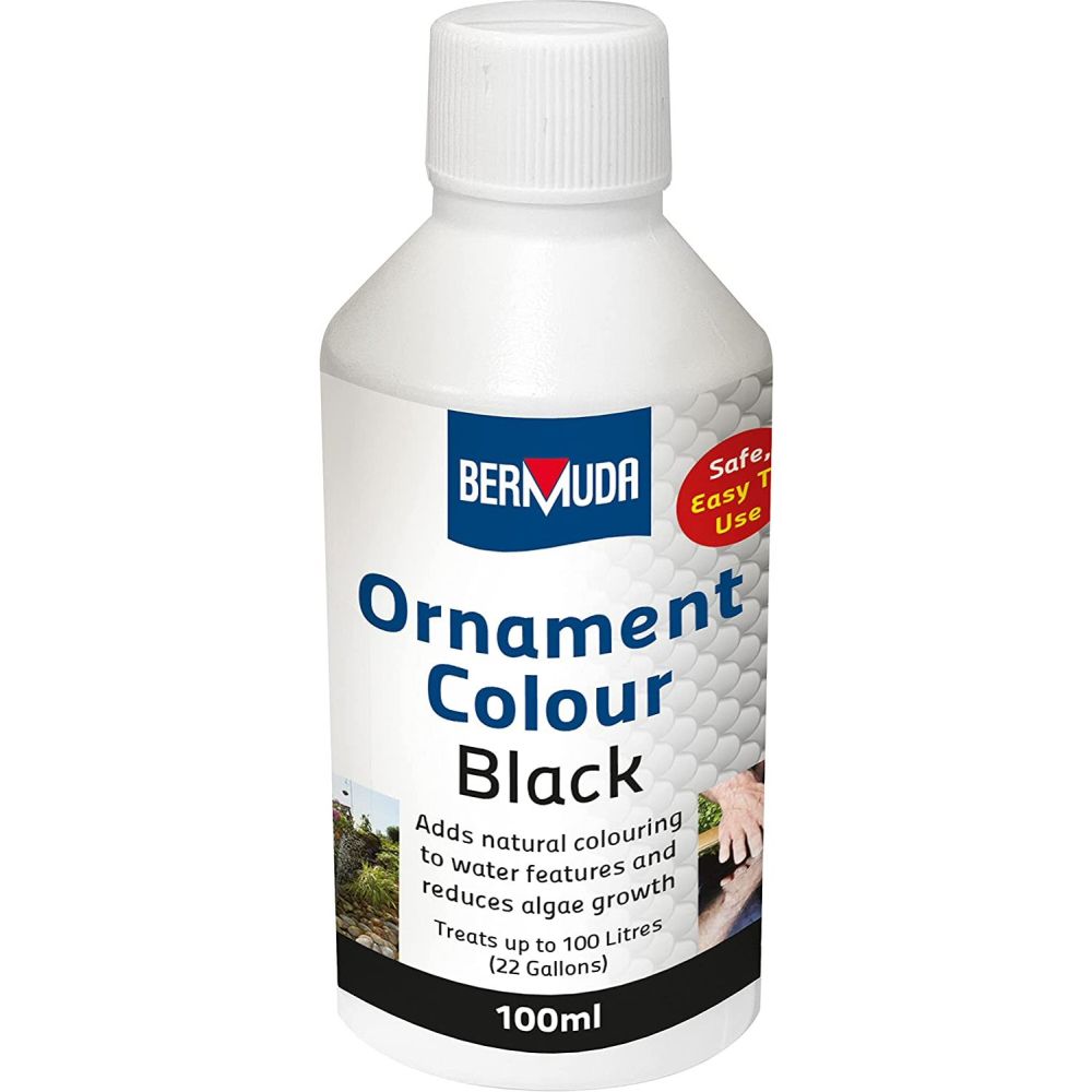Bermuda 100ml Black Ornament Colour