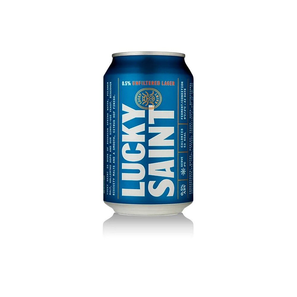 Lucky Saint 330ml Alcohol-Free Lager