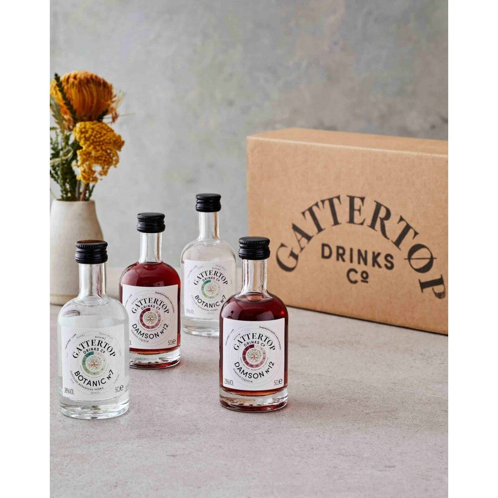 Gattertop Botanic 5cl No12 Damson Vodka