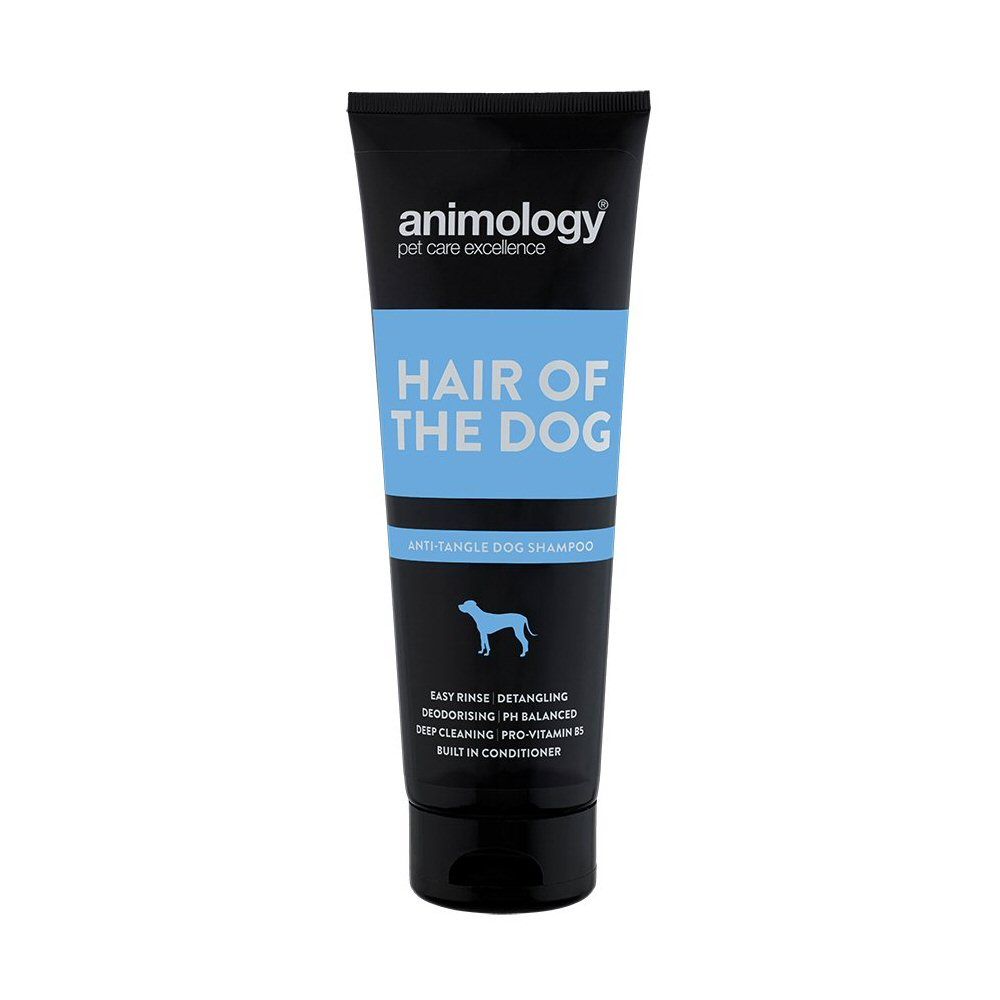 Animology 250ml Hair of the Dog Anti-Tangle Shampoo