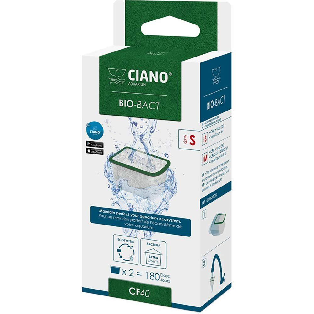 Ciano Small CF40 Bio-Bact Cartridge - Pack of 2