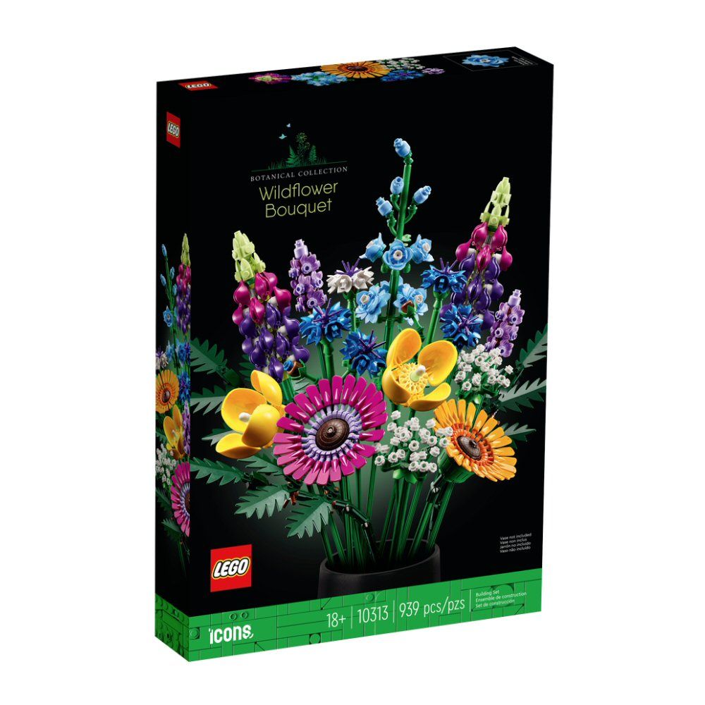 LEGO Icons Wildflower Bouquet