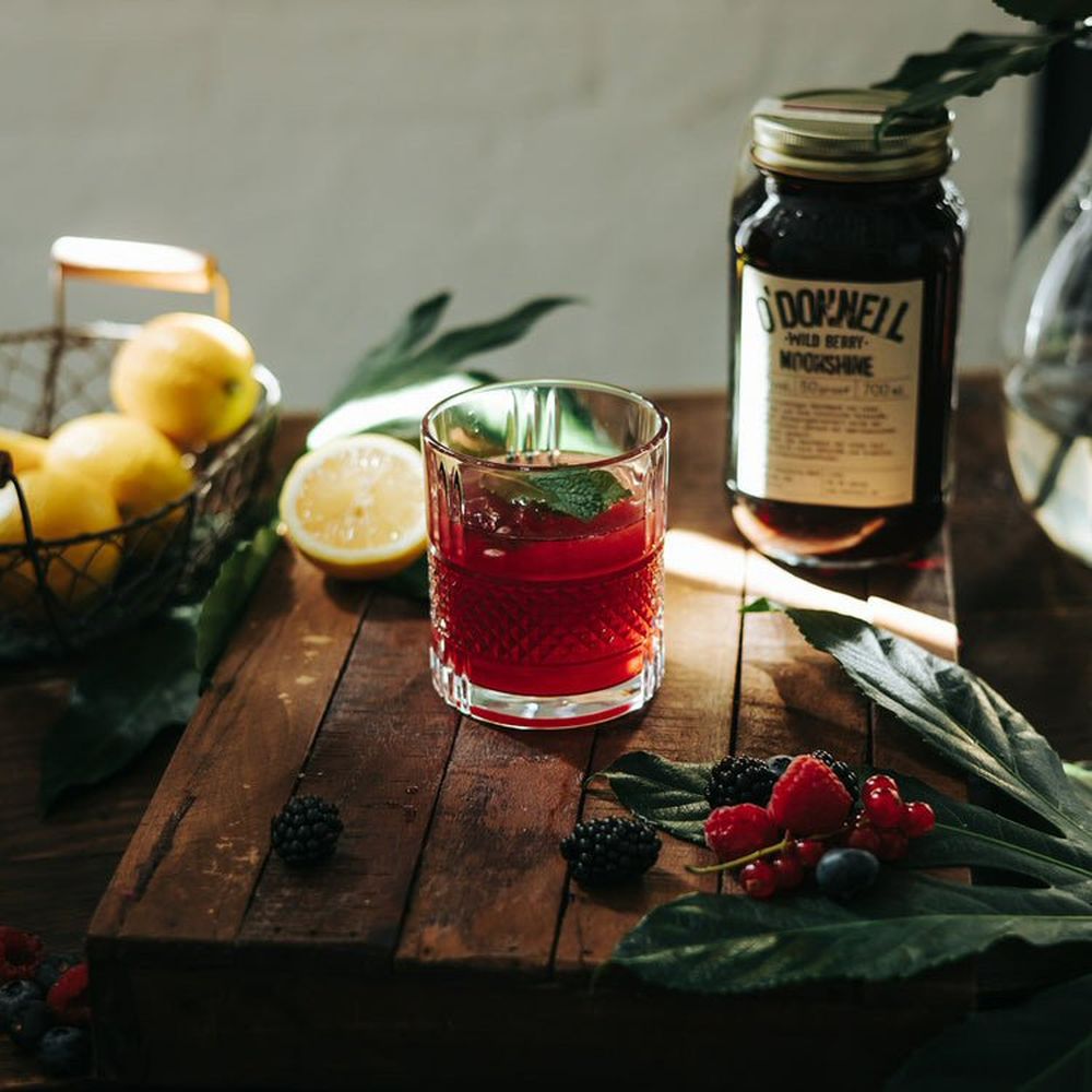 O'Donnell Moonshine 70cl Wild Berry Gift Box