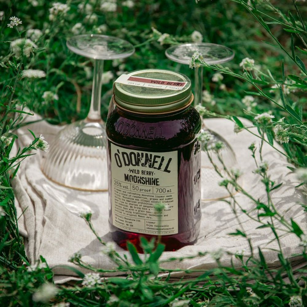 O'Donnell Moonshine 70cl Wild Berry Gift Box