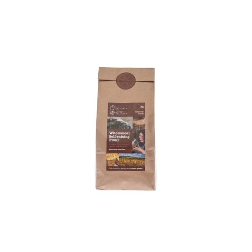Talgarth Mill 1kg Wholemeal Self-Raising Flour