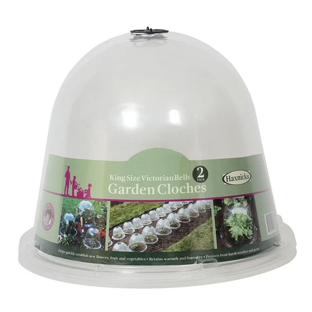 Haxnicks King Size Victorian Bell Cloches (Pack of 2)
