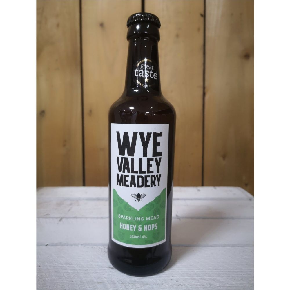 Wye Valley Meadery 330ml Honey & Hops Sparkling Mead Old Railway Line